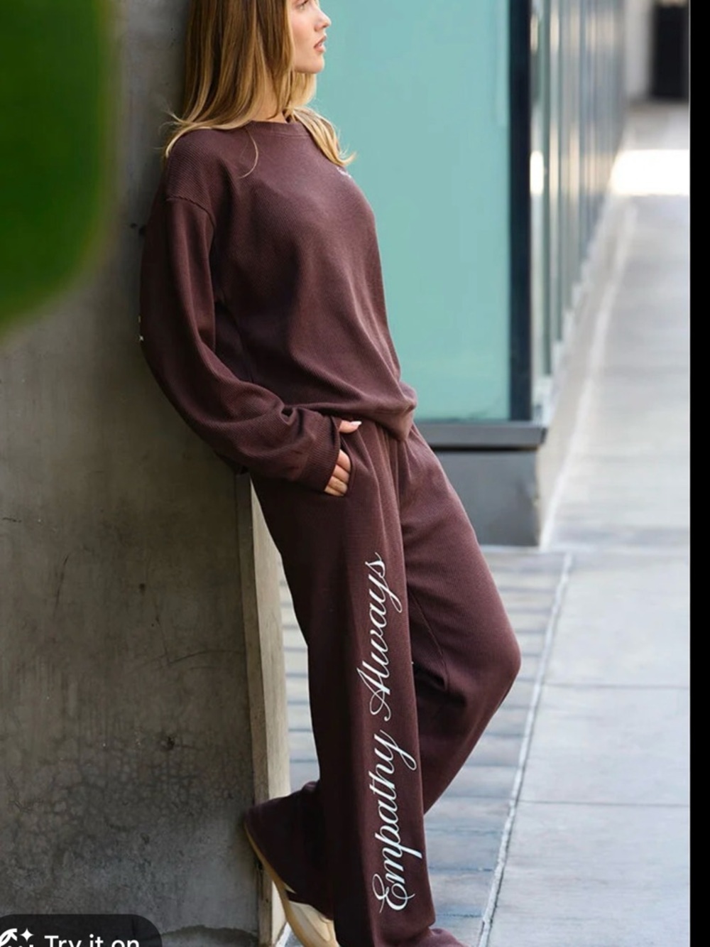 Mayfair Empathy Always joggers size M/L